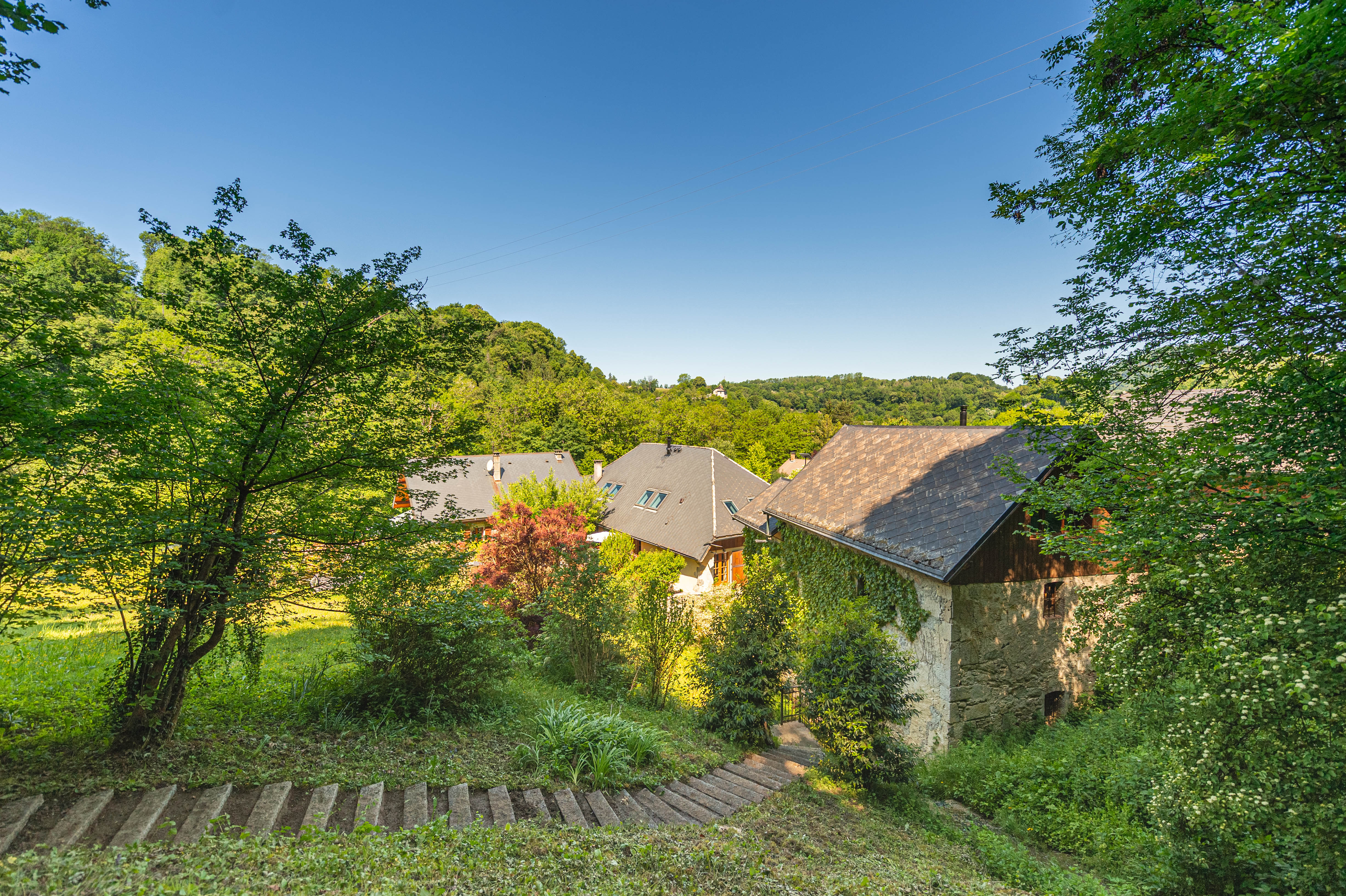 Vue du domaine